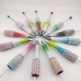 13pcs Diamond Bead Pen Creative Handmade Sticker مجموعة Pare Point Pens Giftly بالجملة