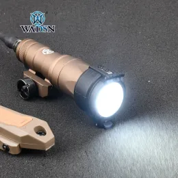 Lights wadsn Tactical ficklampa M300A M600C M600DF Diffusor Skyddsfilter Kaliber Ljusstyrka Förbättring AirSoft Accessories