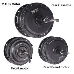 パートMXUSモーターXF15F XF15R XF07 XF08 36V 48Vバイクハブモーターブラシレスギア付きエレクトリックバイクフロントリアカセットモーター