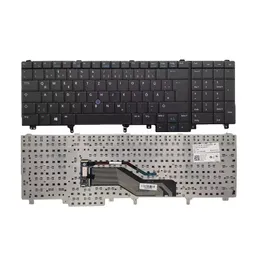 Клавиатура ноутбука для Dell Latitude E6520 Precision M4800 M6800 MP-10H16D066981W PK130VI2A11 0T52J5 T52J5 GR Герман. Направление новое.