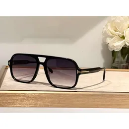 Tom Fords Óculos de sol Designer óculos de sol James Brand Luxury Bond Tom Sunglasses Men Mulheres Trend Sun Glasses Super Star Celebrity Driving 2535