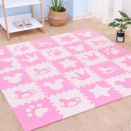 Mats 16PCS Tatame Play Mats Baby Game Mat 30x30cm Baby Mat Children Room Mat Baby's Floor Mats Puzzle Mat Foot Mat Foam Mat for Baby