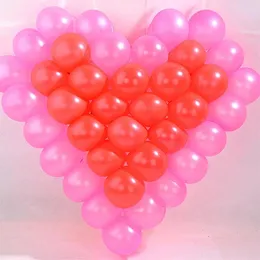 Decoração de festa 1set Love Heart Balloon Mesh Wedding Festival Birthday Festival 5 polegadas 38 LATTICICES BALLOONS MODELAGEM BORNO