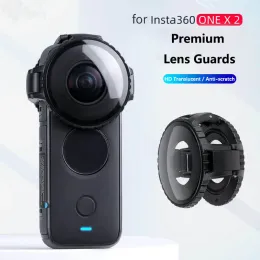 Filtri il più nuovo Insta360 One X2 PREMIUM LENS GUARDS COPERCHI