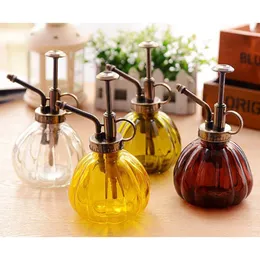 Vintage Sprayer Pressure Spray Bottle Garden Plant Flower Water Mist Bottle Glass Watering Pot Home Deco rative Garden Supplies