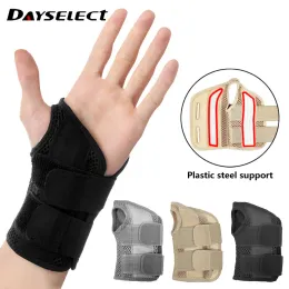 Segurança Fitness Thumb Brace Brace envolve o túnel do carpo Artrite tendinite Sprain Pulseira Suporte ao Bandagem Gym Home Sports Hand Protector