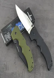 Recon 1 Tactical Folding Knife High Hardness Sharp Blade Easy Carry Durable G10 Handle Camping Hunting Survival EDC Too6396028