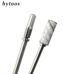 BITS Hytoos 3 mm Mini bande di levigatura in acciaio inossidabile Mandrel 3/32 "Accessori per trapano per unghie albero