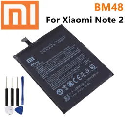 Batterie batterie al telefono originale per MI Note2 Batteria Xiaomi MI Nota 2 Bateria BM48 Bateria per Xiaomi Note2 + Strumenti regalo