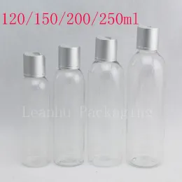 ボトル120ml 150ml 200ml 250ml空の透明なプラスチック容器sierディスクトップキャップ化粧品液体ソープボトルシャンプーローション