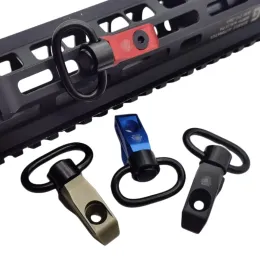 Аксессуары 4 цвета Новый тактический алюминиевый сплав Si Link Угловая QD Mount, совместимое с Sling Swie Suit keymod / Mlok System