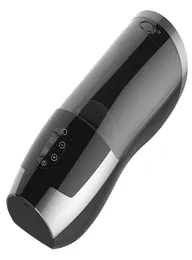 NOWOŚĆ RENDS MALE MASTURBOTOR Automatyczna teleskopowa masturbacja Puchar Inteligentny ogrzewanie seksu do ładowania zabawek seksualnych dla mężczyzn1702551