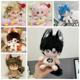 Bambole Nuova idolo bambola Plush Cotton Star Dolls kawaii peluche imbottite no attributi bambole toys fan collection regali