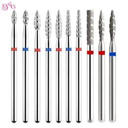 Биты Bng Tornado Flame Drill Bits Bits Diamond Manicure Drill Bits Cutice Clean Burr Melling Bitter Bites Ascipessestion