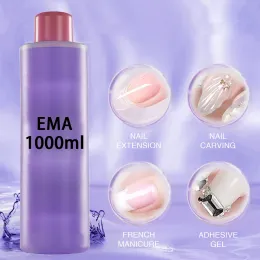 Líquidos "75/120/1000ml" Monômero de líquido acrílico Monômero de grande volume ema para extensão de unhas acrílicas Ferramentas de manicure acrílica não amareladoras*