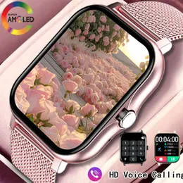 NEU Smartwatch 1.44-Zoll-Farbbildschirm Voller Touch Custom Dial Smartwatch Bluetooth Talking Fashion Smartwatch Männer und Frauen
