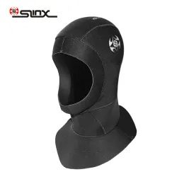 Suits Diving head cover Cold proof 3mm diving suit Waterproof process Warm ear protection Diving head cover Diving cap