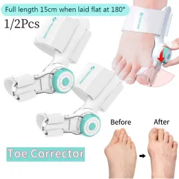 Treatment Unisex Foot Hallux Valgus Braces Relieve Pain with Knob Toe Straightener Corrector Rotatable Adjustable Daily Wear for Foot Care