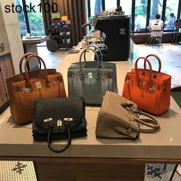 Platin-Handtasche Frauenbag 2024 Litchi-Muster Mode rote Braut One-Shoulder-Kreuzkörper Carrie handgefertigtes echtes Leder