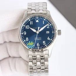 Pilot IW327016 Mark XVIII AAAAA 5A Qualität 1: 1 Superclone Watch 40mm Herren Automatische mechanische Miyota 9015 Bewegung mit Geschenkbox Sapphire Glas Glas