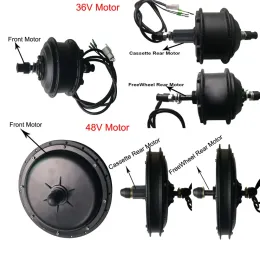 Częściowy elektryczny rower MTB bezszczotkowy silnik Nongear Hub Przód 36V 48V 48V 250 W 350 W 500 W 1000W 1500 W Rower Elektryczny