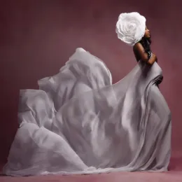용품 30D Chiffon Maternity Photography Props 1x1.5m DIY 재료 직물 웨딩 드레스 직물 블라우스 직물 아기 침대 커튼
