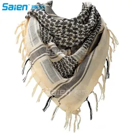 Scarves Tactical Desert Shemagh Keffiyeh Arab Tessel Scarf Wrap