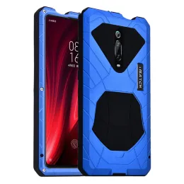 カバーImatch oryginalny dla xiaomi mi 9 9t etui na telefon twardyアルミニウムメタルプロテクターpokrywa dla redmi k20ヘビーデューティーochrona odp