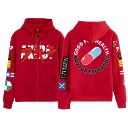 Polos Akira Shotaro Kaneda Capsule Hoodie Akira Jacket Costume Anime Gift Tops