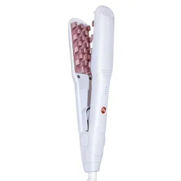 Выпрямители Ukliss Mini Professional Volumizing Hair Iron Ceramic 3D Grid Hair Hair.