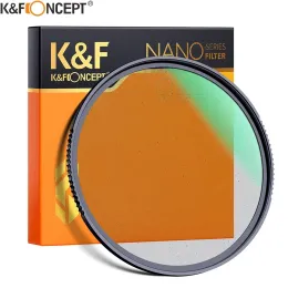 Filters K&f Concept Black Mist 1/4 1/8 Lens Filter Special Effects Scratch Resistant Green Coated 49mm 52mm 58mm 62mm 67mm 77mm 82mm