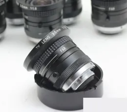 Filtros Myutron MV0316 3.5/1.6 Ultra -Wide Angle Industrial Lens, lente de visão de máquina de montagem de 1/2 "C em boas condições testadas OK