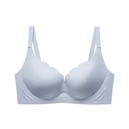 Bras senza saldatura da donna No Underwire Sbacked Rugger Bras Soft Wireless Comfort Bralette Copertura Full Coverge Reggiseni quotidiani