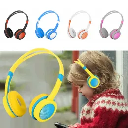 Kopfhörer-/Headset Y2K Kopfhörer für Kinder 3,5 mm weichverdrahtung Kinder Headset Kinder Overar Kopfhörer Musikhörer für iPad -Telefon -PC