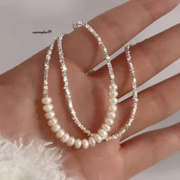 Colar de pérolas francesas do designer de pulseira de vela de SailorMoon Eloch, verão feminino, simples e elegante e elegante, pintada, jóias de miçangas D9691