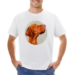 Herren-Tanktops Mr Vizsla T-Shirt Ästhetische Kleidung Vintage Designer T Shirt Männer