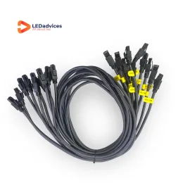 Części LEDADVICE 24AWG Ethernet Cable, CAT6, 4 skręcona para Patch Cord RJ45 UTP dla panelu LED, telewizji, laptopa, zimnego rezydenta, 50U, 1,2 m 5m