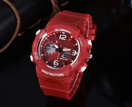 الساعات الرقمية الجديدة لـ Man Women Outdoor Military Sports Watch Ga-400 Waterproof Sports Wristwatch LED Clock4357393