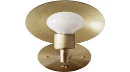 Antik guld lång svängarm vägglampa belysning sconce lätt heminredning vardagsrum belysning fixtur wa0133782827