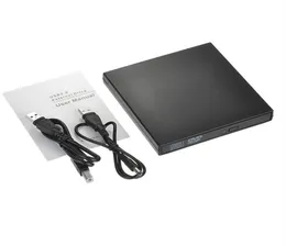 Epacket DVD externo DVD Optical Drive USB20 CDDVDROM CDRW Player Portable Reader Recorder para Laptop312J1923181