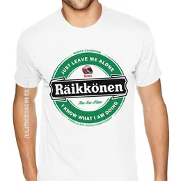 Camisetas masculinas kimi raikkonen photo camise