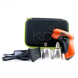 يغطي 2022 وصول جديد Klom Cordless Electric Gun Drill Tool Kit مجموعات كاملة