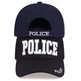 Softball 2021 Nuova lettera di polizia di moda ricamata berretto da baseball cappello da esterno cappello casual cappello hip hop cappello regolabile regalo unisex per fidanzata