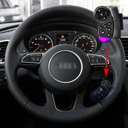 Trådlös styrning Remote Car Steering Rytter Fordon Bluetooth MP3 DVD Stereo Button 11-Key