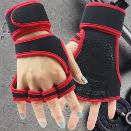 2024 Neue Trainingssporthandschuhe für Männer Frauen Training Handschuhe Fitness Körper bauen Gewichtheber Fitnessstudio Handgelenk Palmschutzhandschuhe- für