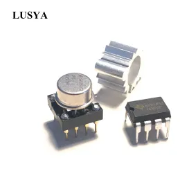 Усилитель LUSYA LME49720HA Оперативный усилитель Двойной канал LME49720 ОП Усиление аксессуаров усилителя для IC Chip T1199