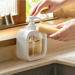 Бутылки Refillable SOAP Pump Dispenser пустой дозатор бутылок с насосом для насоса для мыльного шампуня для душа лосьоны для ручного шампуня мыло