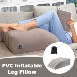 Подушка треугольник ПВХ надувные подушка для ног.