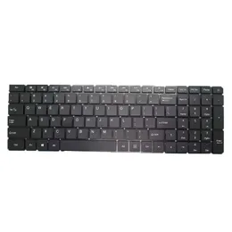 Laptop Keyboard For HaoGeely A6 New Black Without Backlit Without Frame US United States English