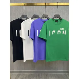 D S Q 2 Phantom Turtle Men 티셔츠 2024 NEW MENS 디자이너 티셔츠 이탈리아 패션 Tshirts 여름 티셔츠 남성 부드럽고 편안한 100%면 톱 고품질 고품질